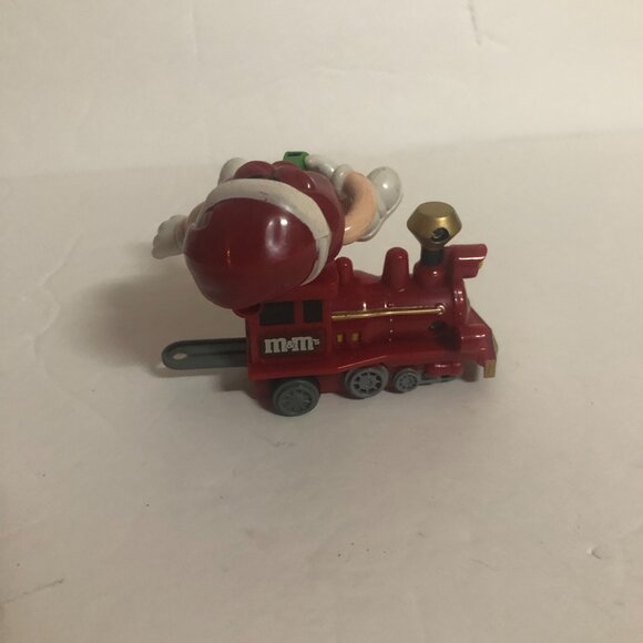 Red M&Ms Christmas Train Locomotive - Picture 3 of 6